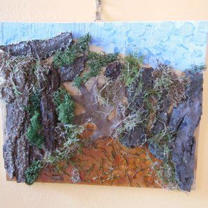 Moss & Bark Original Artwork